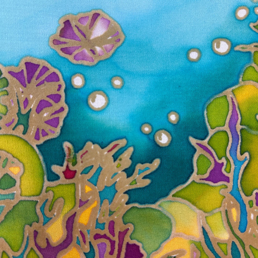 Classic Batik Craft Kit - Ocean Hues-1