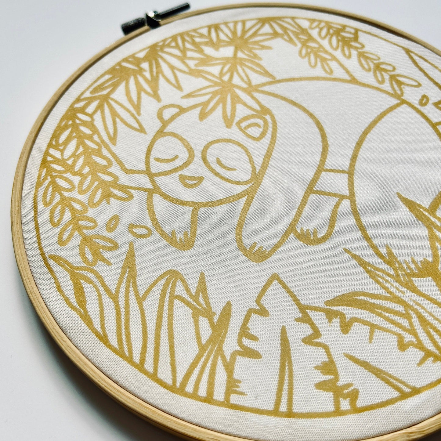 Classic Batik Craft Kit - Sleepy Panda-3