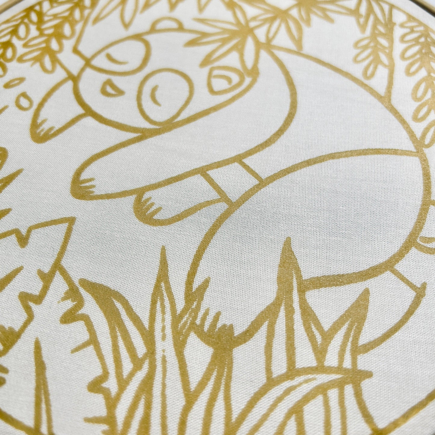 Classic Batik Craft Kit - Sleepy Panda-4