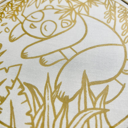 Classic Batik Craft Kit - Sleepy Panda-4