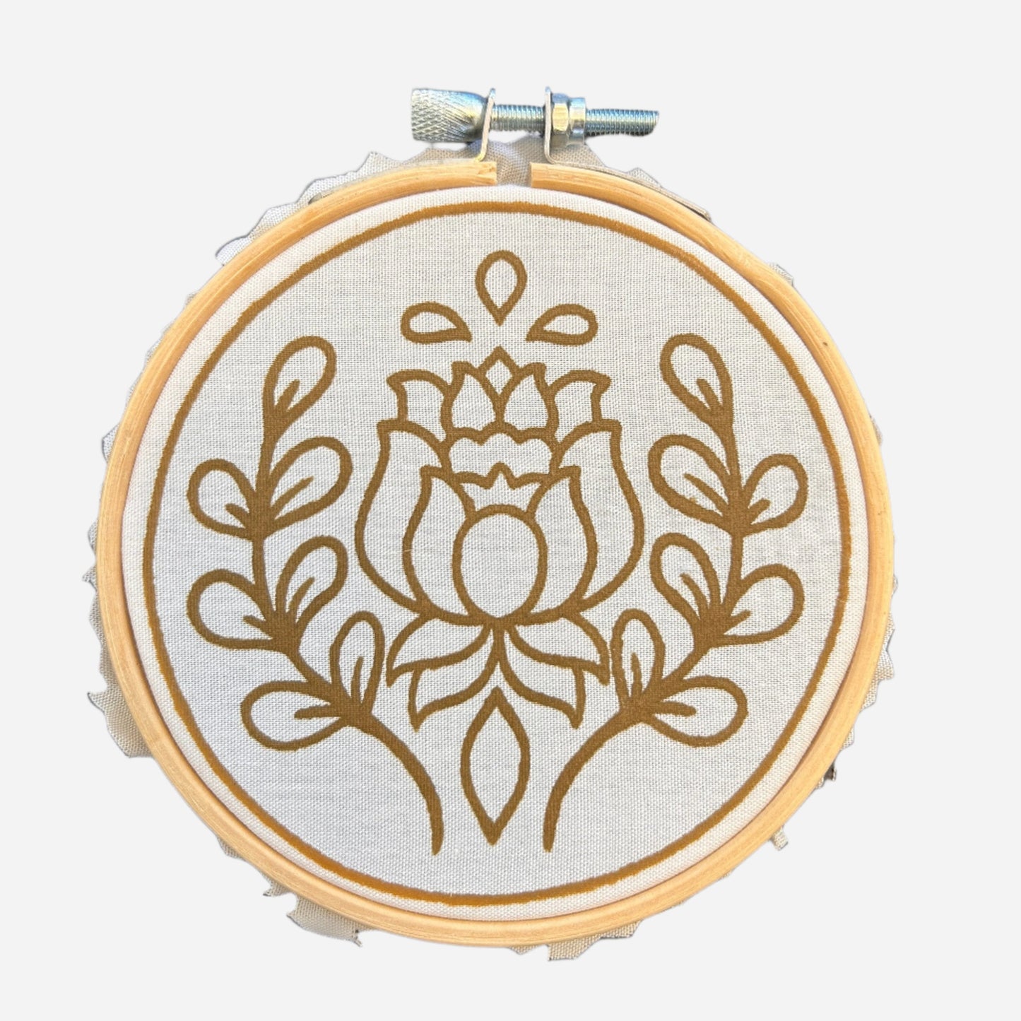 Mini Batik Craft Kit - Victorian Rose-1