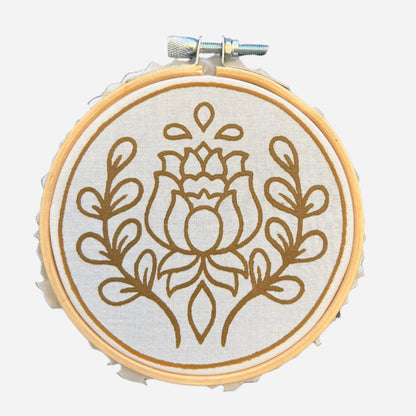 Mini Batik Craft Kit - Victorian Rose-1