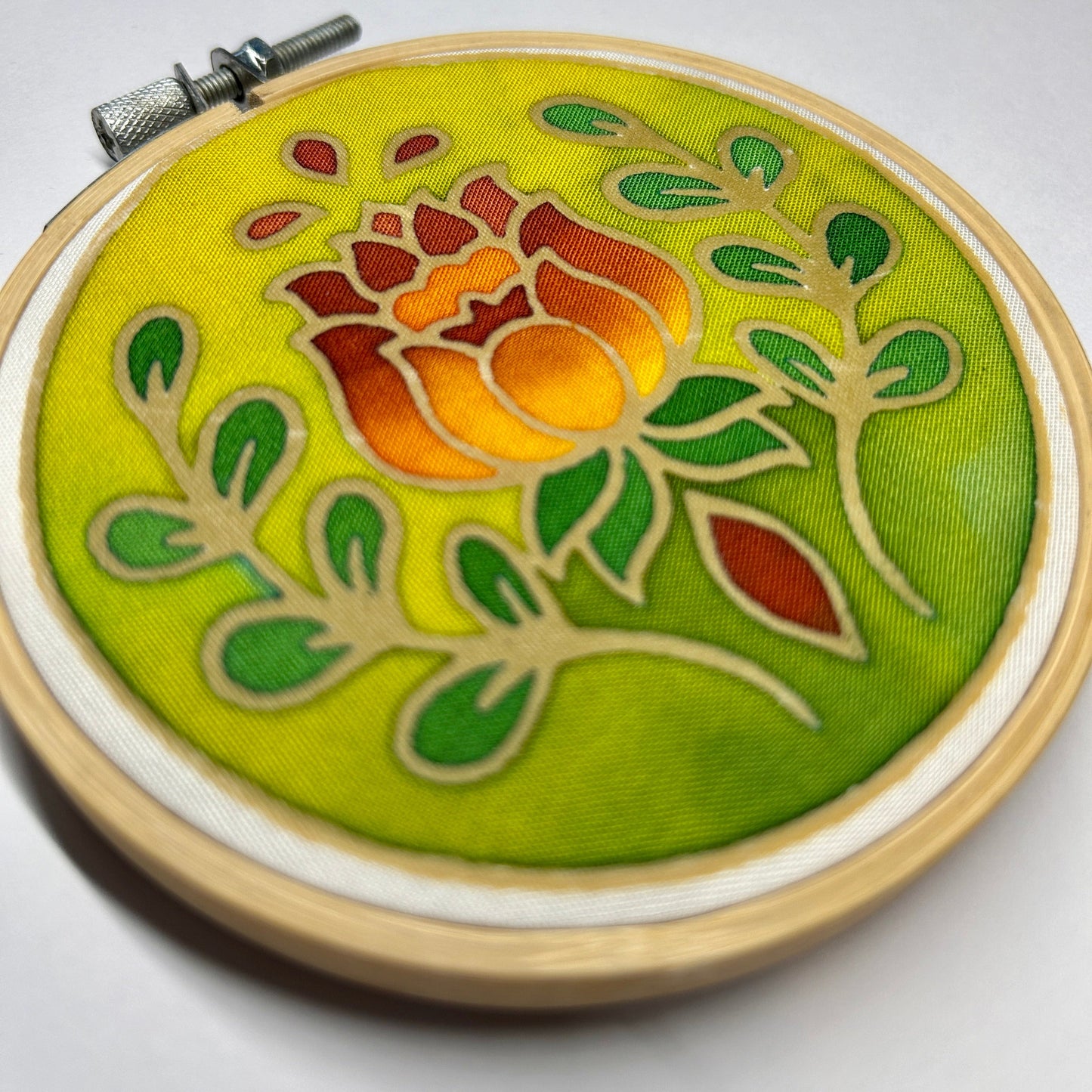 Mini Batik Craft Kit - Victorian Rose-4