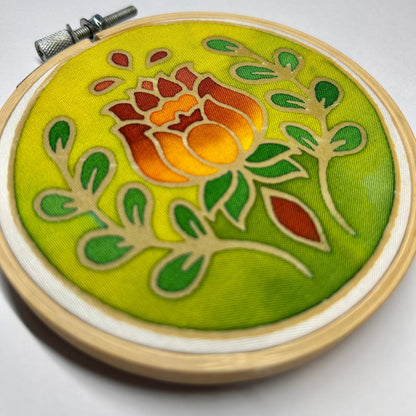 Mini Batik Craft Kit - Victorian Rose-4