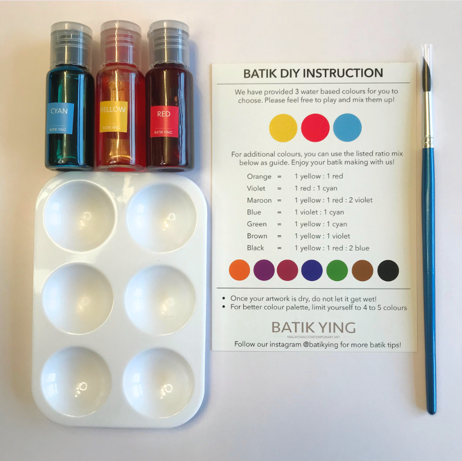 Mini Batik Craft Kit - Victorian Rose-2