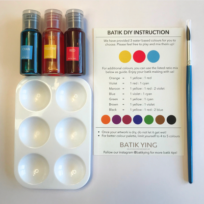 Mini Batik Craft Kit - Victorian Rose-2