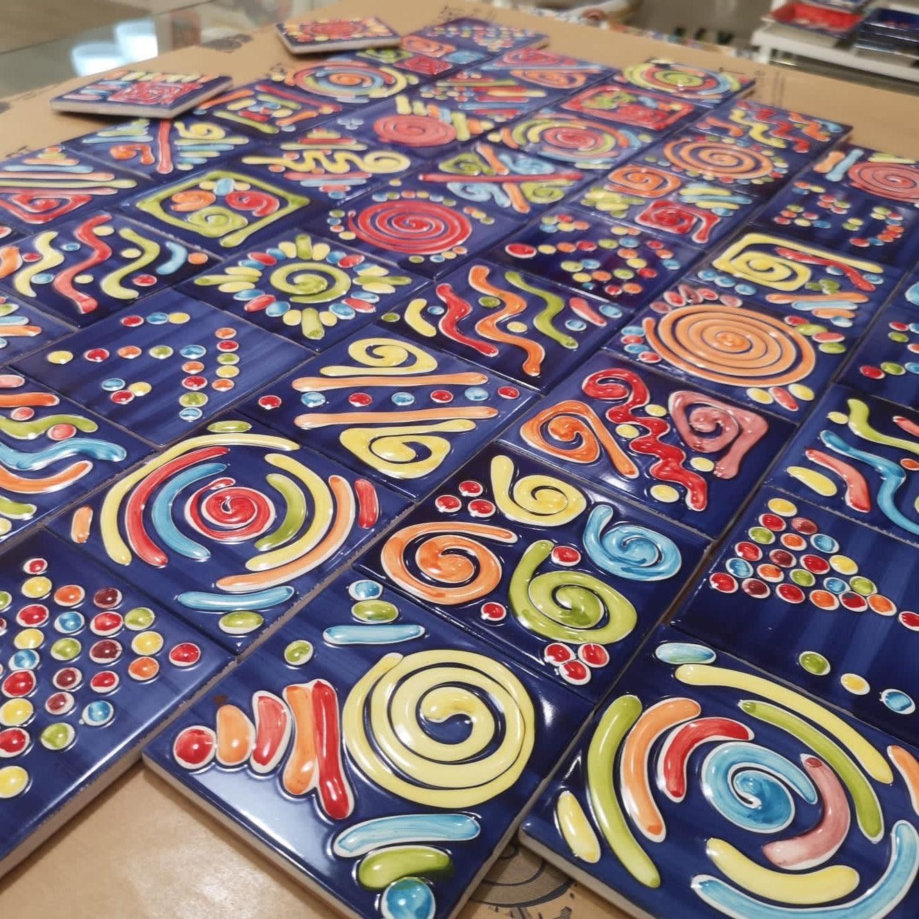 Handmade Decorative tiles-2