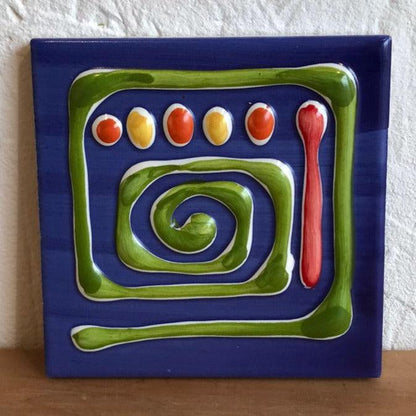 Handmade Decorative tiles-13