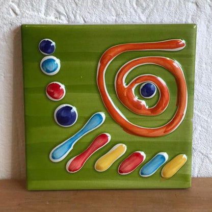 Handmade Decorative tiles-10