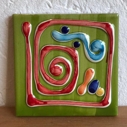 Handmade Decorative tiles-11