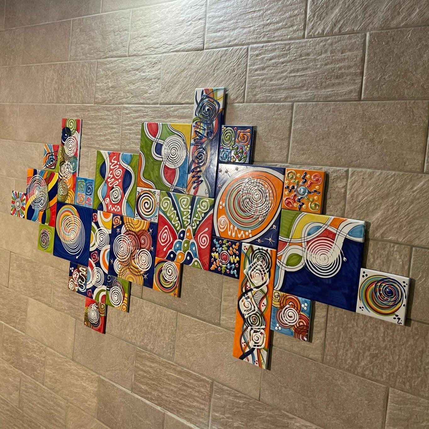 Handmade Decorative tiles-4