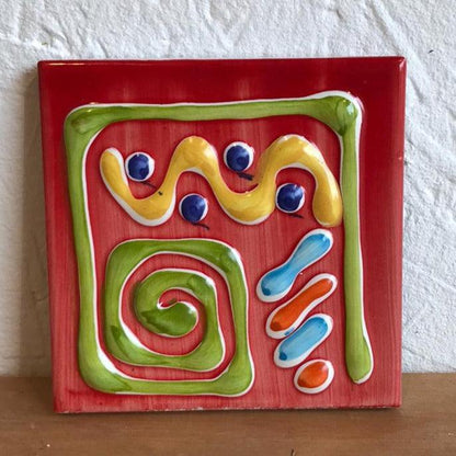 Handmade Decorative tiles-6