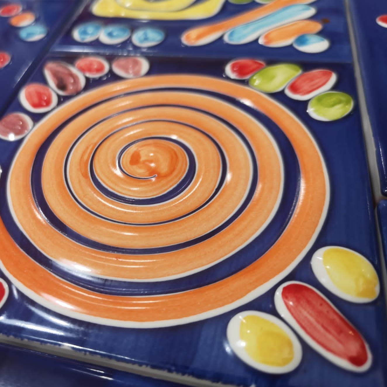 Handmade Decorative tiles-3