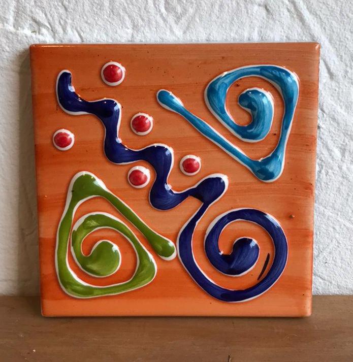 Handmade Decorative tiles-9