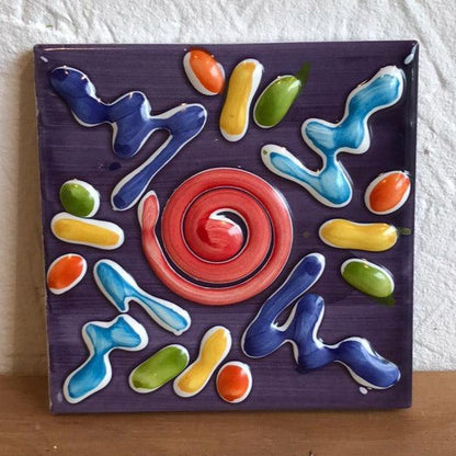 Handmade Decorative tiles-12