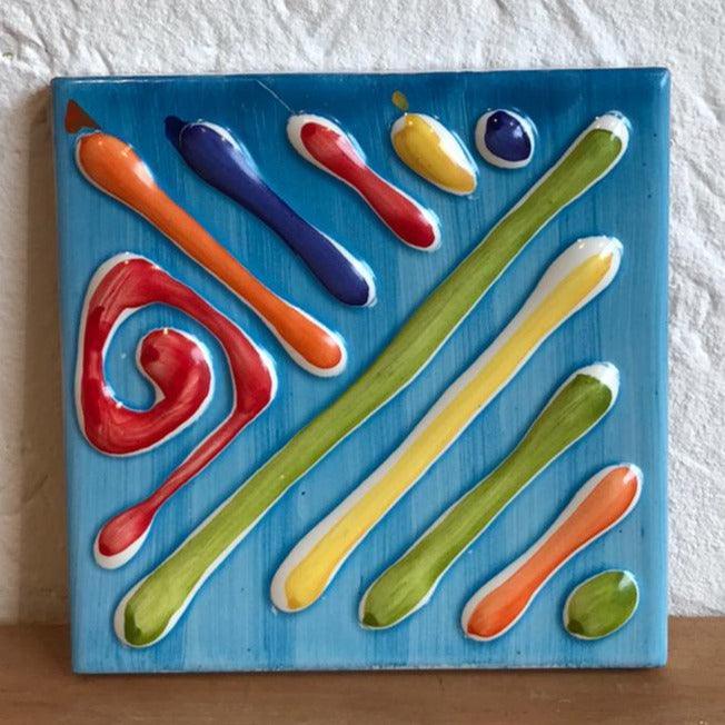 Handmade Decorative tiles-5