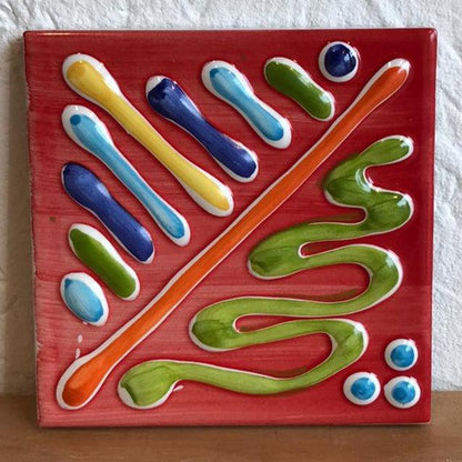 Handmade Decorative tiles-7